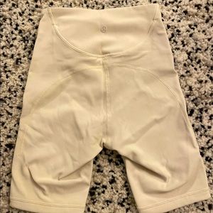 Lululemon biker shorts